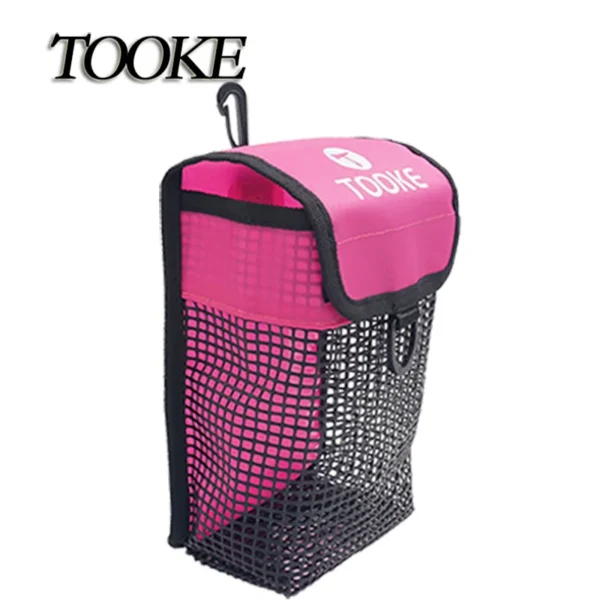 H21581c1ad81b4d62b7a0e50b849008b2J.webp Scuba Diving Reel Bolt Snap & SMB Safety Marker Buoy Mesh Gear Bag Equipment Holder Carry Pouch - Choice of Colors