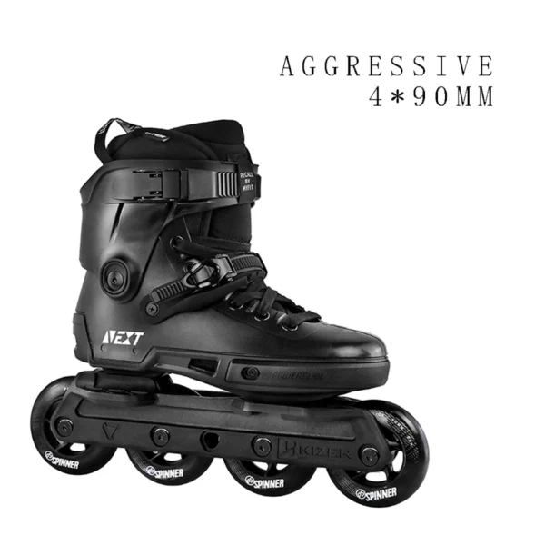 H2a9ae083d351482ea158ea174e8fe1bd1-1.webp 100% Original Powerslide NEXT Trinity Frame Inline Skates 3*100/110/125mm 4*80mm Street Racing Skate Roller Free Skating Patines