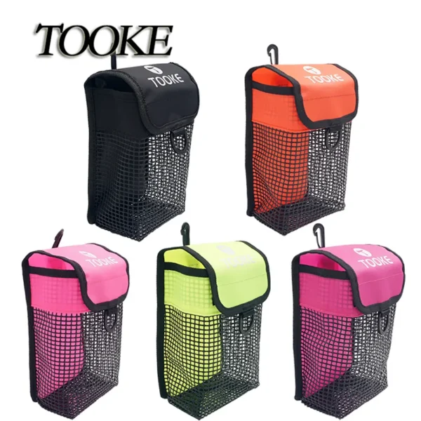 H32f55c37ccb54c4283409fcbc24330e7J.webp Scuba Diving Reel Bolt Snap & SMB Safety Marker Buoy Mesh Gear Bag Equipment Holder Carry Pouch - Choice of Colors