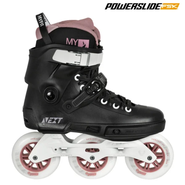 H36fc795ba12d435f934633bd8e342058R-1.webp 100% Original Powerslide NEXT Trinity Frame Inline Skates 3*100/110/125mm 4*80mm Street Racing Skate Roller Free Skating Patines