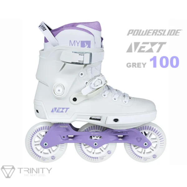 H397c9fbd0a2743559cdba3da8b1e0a72r-1.webp 100% Original Powerslide NEXT Trinity Frame Inline Skates 3*100/110/125mm 4*80mm Street Racing Skate Roller Free Skating Patines