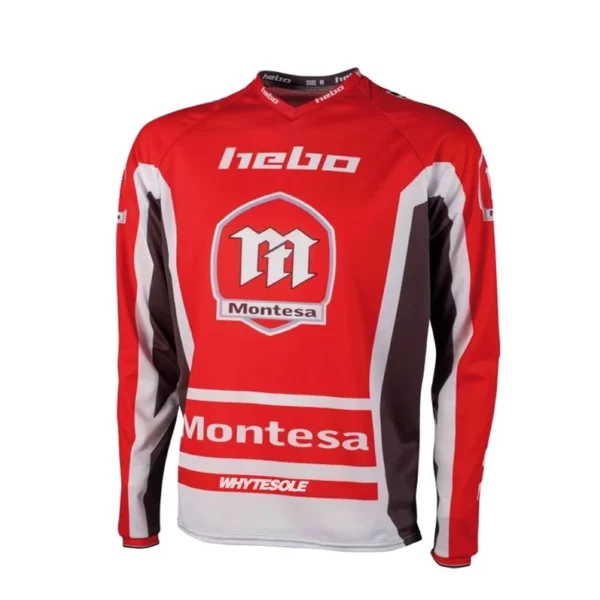 2022 moto mtb enduro motocross Jeresy mx bmx mtb Downhill Jersey Off road speed long motorcycle dh Cycling Jersey hombre