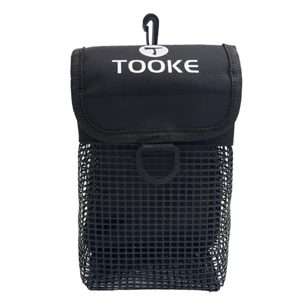 H5366f35a4bf9446694083833537cd10fX.webp Scuba Diving Reel Bolt Snap & SMB Safety Marker Buoy Mesh Gear Bag Equipment Holder Carry Pouch - Choice of Colors