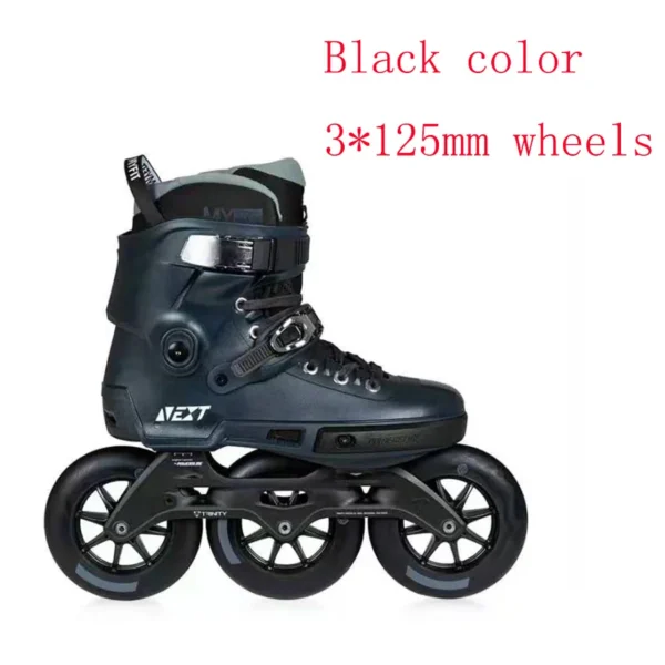 H8c45cef55e284ce6aadbd5613bc054e3w-1.webp 100% Original Powerslide NEXT Trinity Frame Inline Skates 3*100/110/125mm 4*80mm Street Racing Skate Roller Free Skating Patines
