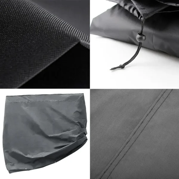 Brand New Oxford Waterproof Outdoor Garden Ping Pong Table Rain Wind Sun Protection Cover Blanket Protectors