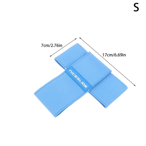 S001bd5bb1bbf457f88466caf8f75362cf.webp 1Pairs Anti-scratch Roller Skate Covers Upper Protectors Thicken Double Layer Wear Resistant Elastic Pro Inline Skate Boot Cover