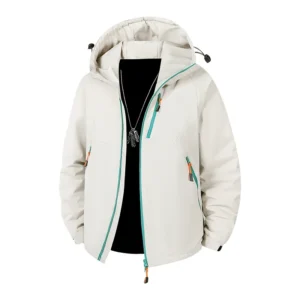 Cycling Jackets Windproof  Warm Outerwear Autumn and Winter Mens Hooded Down Cotton-padded Jackets Men's Loose and Thick Jackets