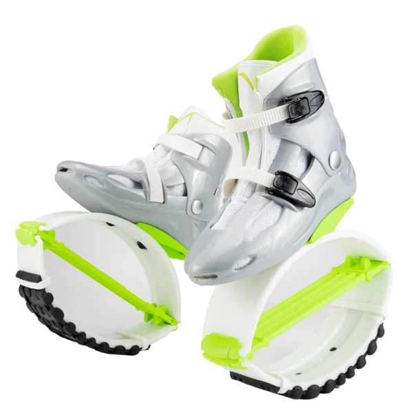 2020 4T Professional Kangaroo Jumping Shoes With 4T Rings Slimming Shoes Bouncing Sport Fitness Shoes Toning Shoes Wedge Sneaker