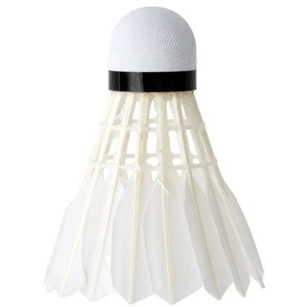 3/6/12Pcs New White Badminton Shuttlecock Professional Durable Badminton Balls Accessories Stable Badminton Trainer Household