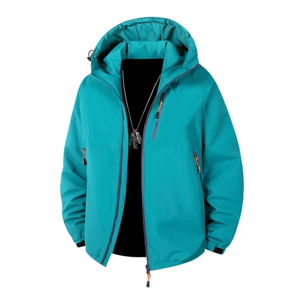 S03173ec684b846f5b41df6512e741d40T.webp Cycling Jackets Windproof Warm Outerwear Autumn and Winter Mens Hooded Down Cotton-padded Jackets Men's Loose and Thick Jackets