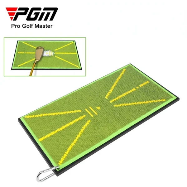 S049ca618cd54473fbc2aebafd600903cC.webp PGM Golf Training Mat for Swing Detection Batting Ball Trace Directional Mat Swing Path Pads Swing Practice Pads DJD038