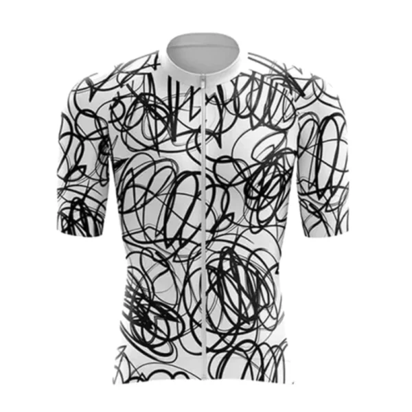 2024 New Pro Cycling Jersey Men Summer Cycling Clothing Mountain Bicycle Jersey Ropa Ciclismo Maillot Bike Clothes