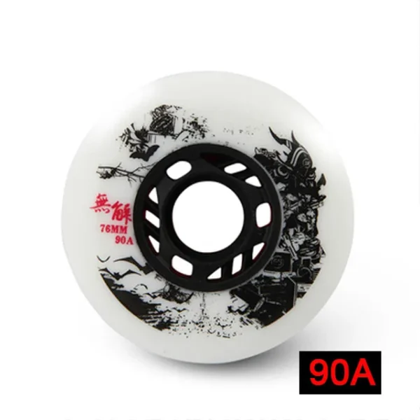 88A to 90A 72 76 80 mm Slide Inline Roller Skates Wheels for FSK Street Driveway Sakting for Professional SEBA Powerslide Patine
