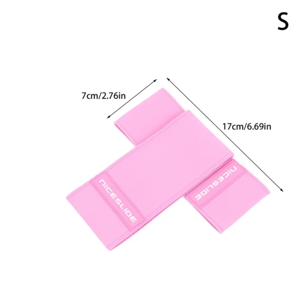 S0b100e8c01354bb28cc6461f2da04da2M.webp 1Pairs Anti-scratch Roller Skate Covers Upper Protectors Thicken Double Layer Wear Resistant Elastic Pro Inline Skate Boot Cover