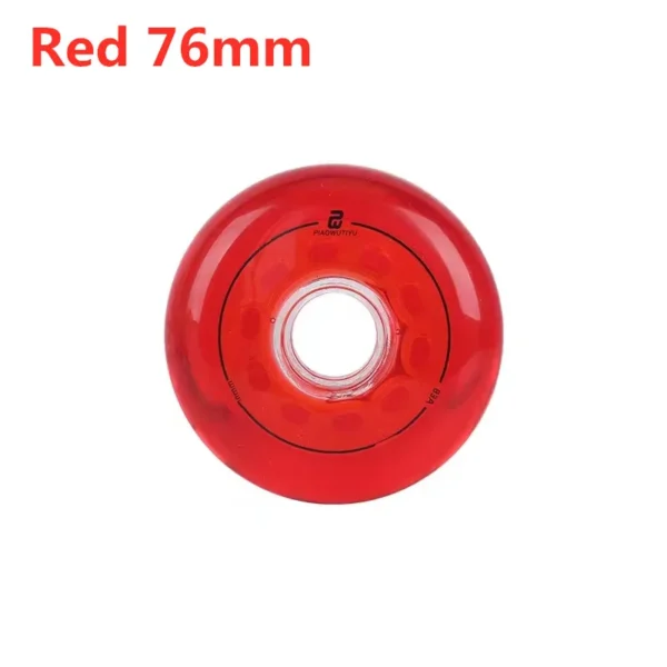 S0bbeab894b064eea80bbf230a7f07d48x.webp 83A transparent crystal inline skates wheel FSK slalom skating rodas 72MM 76MM 80MM blue red roller for powerslide for SEBA high