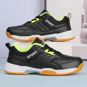 S0e52302311214891bdc1457d9789f3a7w-1.webp Badminton Shoes, Men's Sports Shoes, Non-Slip, Breathable, Lightweight Sports Shoes, Competition Training Shoes, Table Tennis Shoes, Tennis Shoes