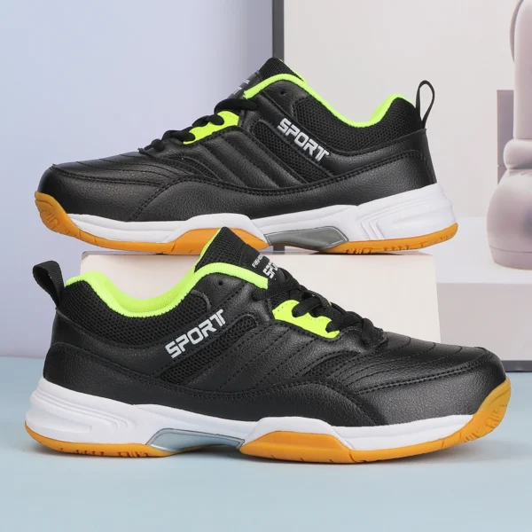 Badminton Shoes, Men's Sports Shoes, Non-Slip, Breathable, Lightweight Sports Shoes, Competition Training Shoes, Table Tennis Shoes, Tennis Shoes
