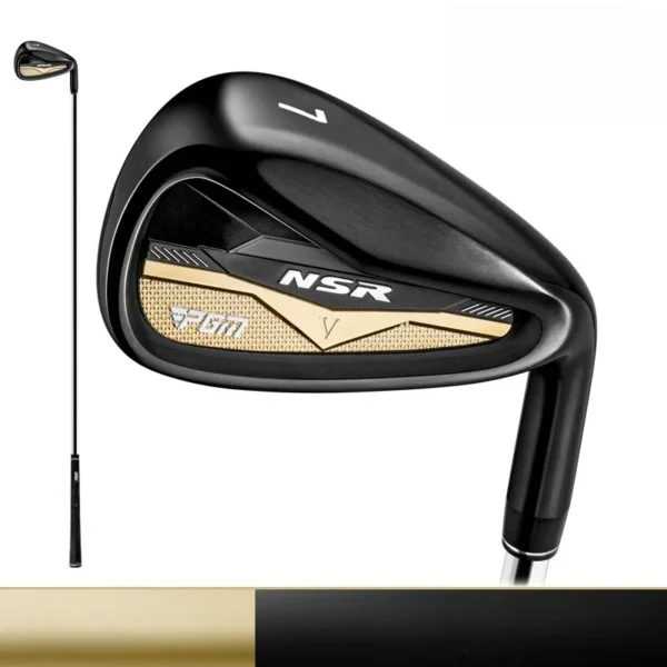 PGM Golf Clubs Men 7# Iron Single Stainless Steel High Capacity Misalignment Low Center of Gravity TIG056