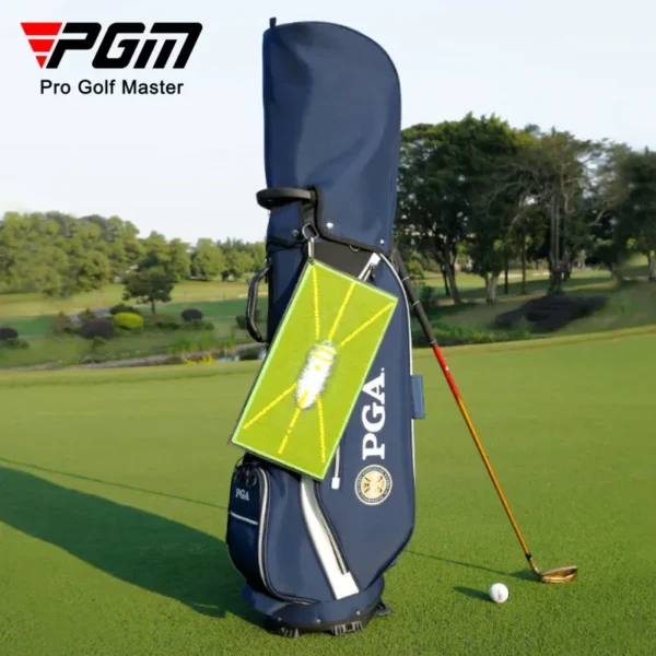 S102a3185622c41d7977febb90659eea16.webp PGM Golf Training Mat for Swing Detection Batting Ball Trace Directional Mat Swing Path Pads Swing Practice Pads DJD038