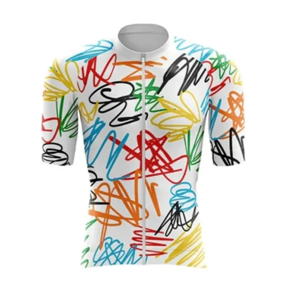 2024 New Pro Cycling Jersey Men Summer Cycling Clothing Mountain Bicycle Jersey Ropa Ciclismo Maillot Bike Clothes