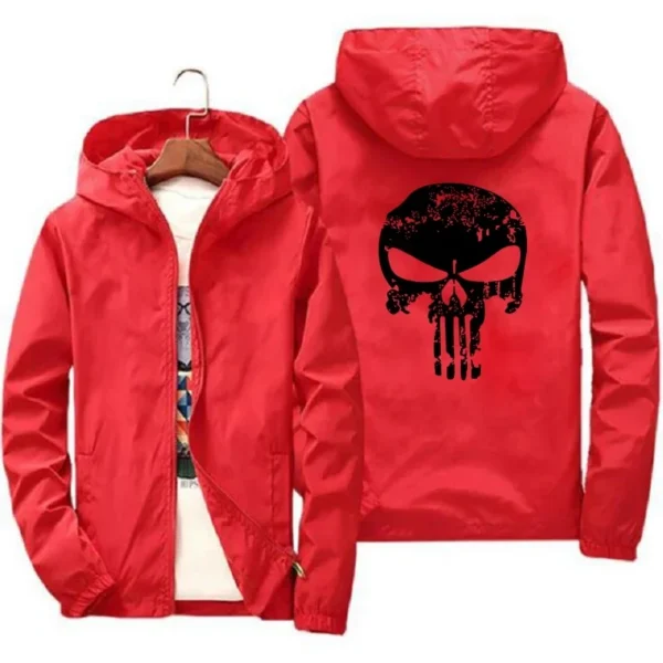 Camping Hiking Jacket Men Spring Autumn Outdoor Sports Breathable Coats Climbing Trekking Windbreaker Travel Waterproof Jacket