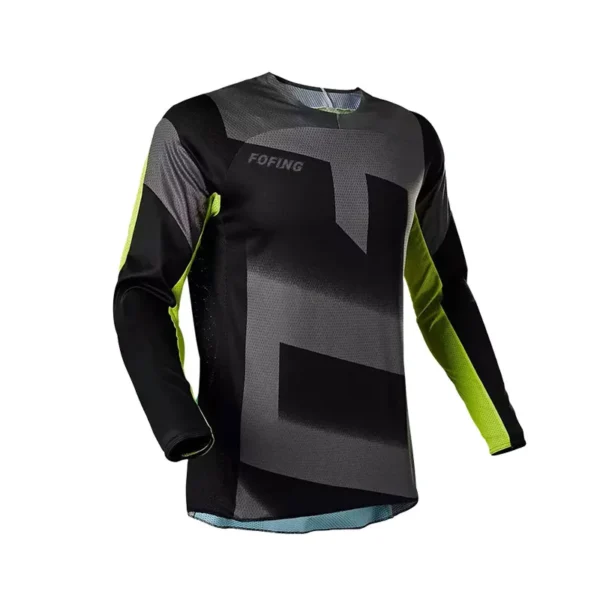 Long Sleeve Cycling Jersey High Quality Top Race Cycling Mountain Bike Road Bicycle Motorcycle For Men Cycling Jeresy  Motocross