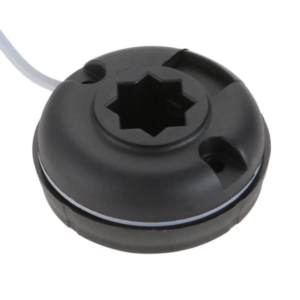 1pc Kayak Electronic Fish Finder Mount Base 360 Degree Swivel Fishfinder GPS Plate Rotating Boat Supporter Black Nylon