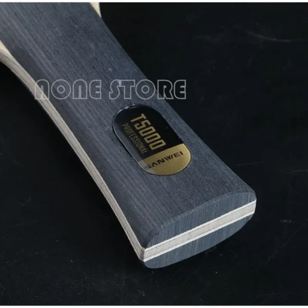 SANWEI T5000 CARBON Table Tennis Blade (5+2 Outer Carbon) T-5000 Original SANWEI Ping Pong Bat Paddle