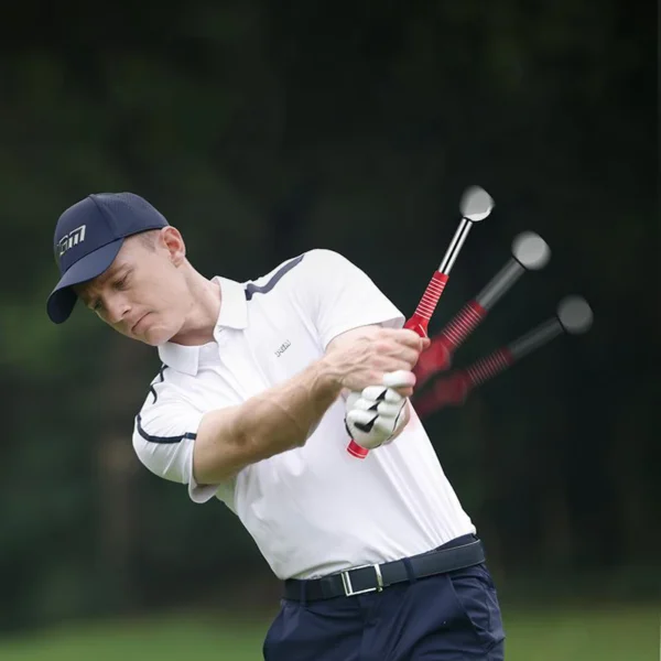 PGM Golf Retractable Swing Practice Stick Indoor Golf Assistant Practitioner HGB022