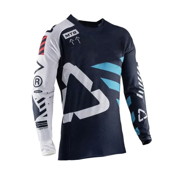 Long Sleeve Cycling Jersey High Quality Top Race Cycling Mountain Bike Road Bicycle Motorcycle For Men Cycling Jeresy  Motocross