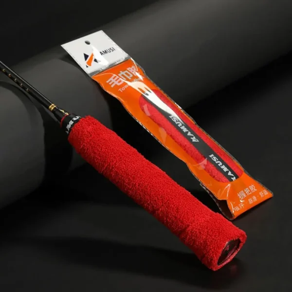 Microfiber Thickened Badminton Racket Towel Grips Anti-slip Band Sweat-absorbing Tape Racket Fishing Rod Slingshots Tennis Grips