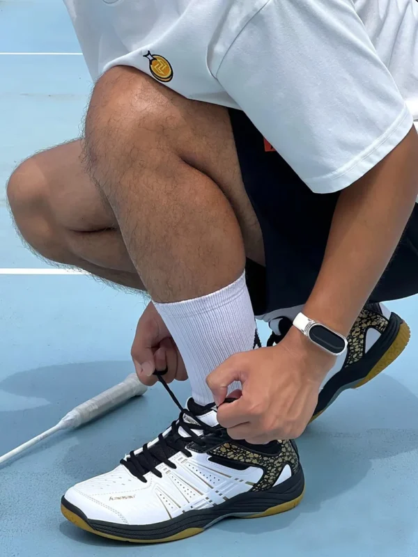 S1d41e0a0fdaa405b98a735183b9c1b1aW.webp Kawasaki Badminton Shoes Breathable Anti-Slippery Sport Tennis Shoes for Men Women Sneakers K-063