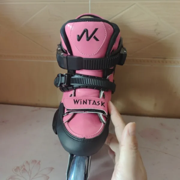 S21babd0acfbe4102a46d9592d03ca0ea0.webp WINTASK Kids Junior Carbon Fiber Roller Skates Shoes for Boys Girls Daily wear Sports Inline FSK Slalom Good as SEBA KSJ Junior