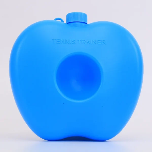 Heavy Duty Tennis Training Aids Base With Elastic Rope Ball Practice Self-Duty Rebound Tennis Trainer Partner Sparring Device