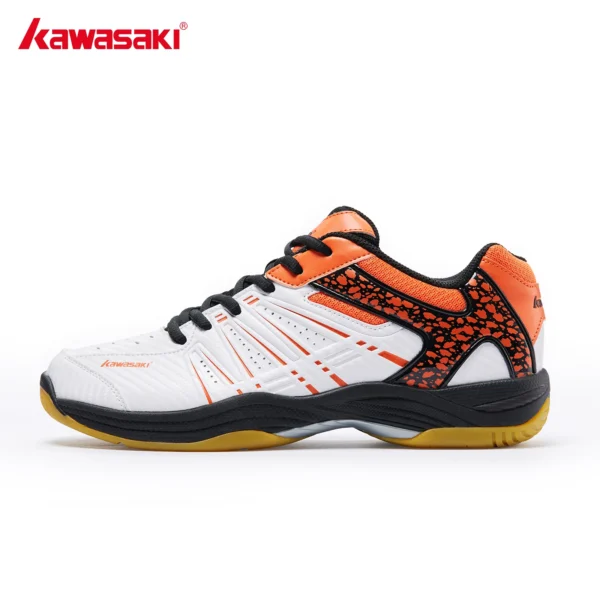 S282aec7db50c44b2a47438f7b495efdeS.webp Kawasaki Professional Badminton Shoes Breathable Anti-Slippery Sport Shoes for Men Women Sneakers K-065