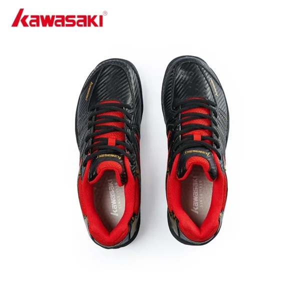 S2859b154705d4b31bf048bf93bcea939B.webp Kawasaki Badminton Shoes Breathable Anti-Slippery Sport Tennis Shoes for Men Women Sneakers K-063