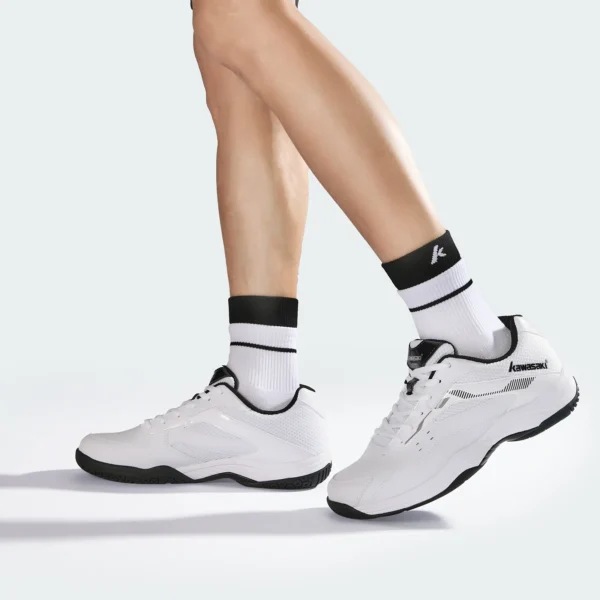 S2a105b8059e447569971a7ac2300dadfV.webp Kawasaki Shoe Men's Sneakers K1B50-C32023&C32011 Anti Twist Technology Professional Table Tennis Badminton Shoes Man Trainers