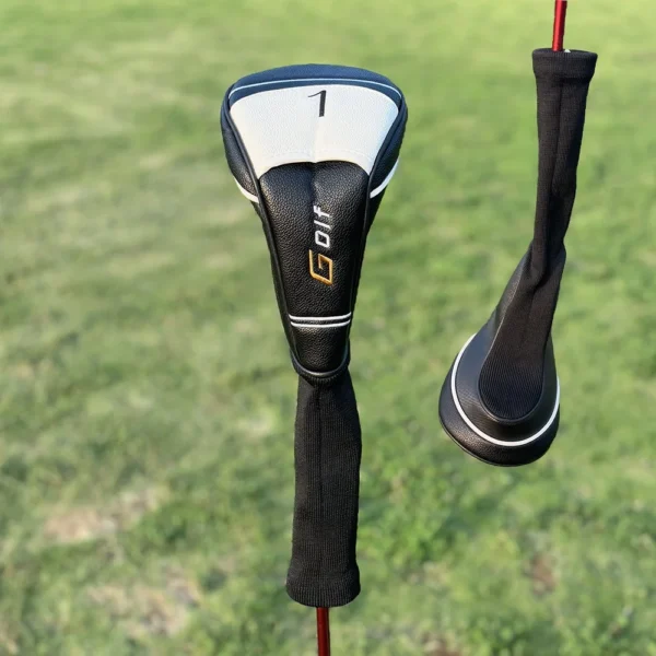 Golf protective cover, golf accessories, dust-proof and durable materials provide the best protection for your golf club.