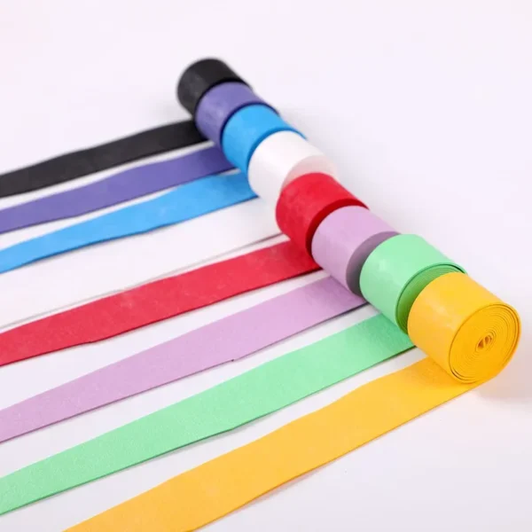 60 Units ZARSIA  Anti-Slip Dry Feel Tennis Racket OvergripTennis Badminton Fishing Rods Racquet Sports Squash Tape