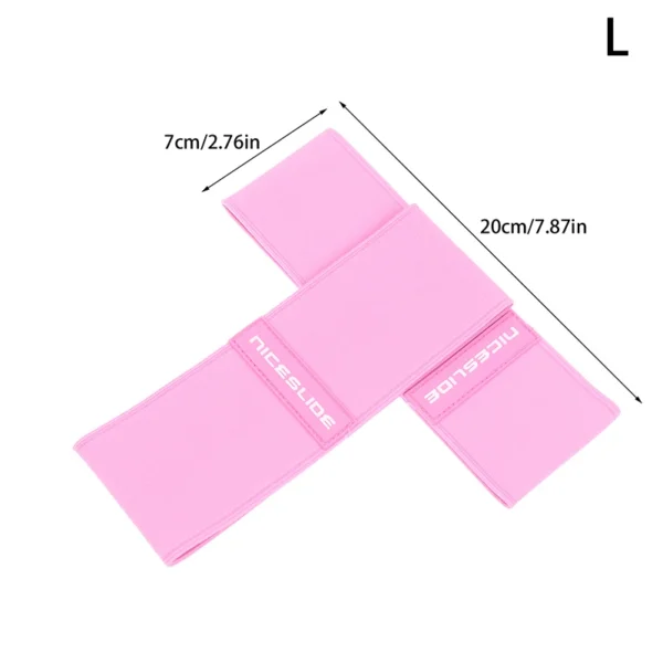 S32d9219224894c53af5d77d0cb86fa07P.webp 1Pairs Anti-scratch Roller Skate Covers Upper Protectors Thicken Double Layer Wear Resistant Elastic Pro Inline Skate Boot Cover