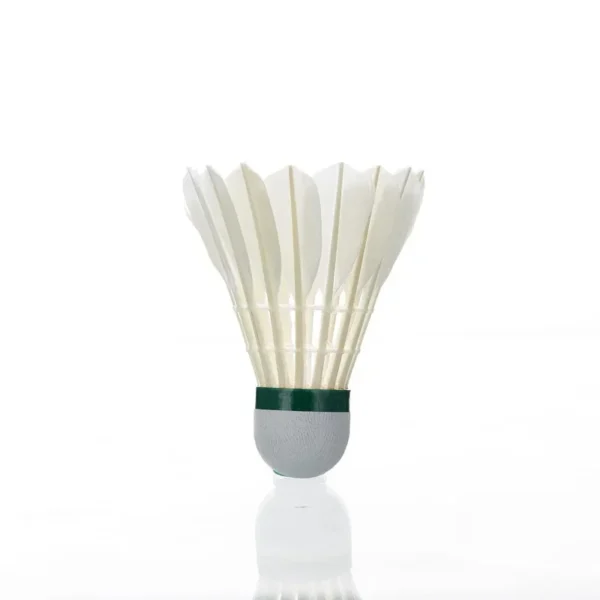 Kawasaki Badminton Ball KING 8E/10E Goose Feather Shuttlecock Badminton for Training Racquet Sport Durable Shuttlecocks