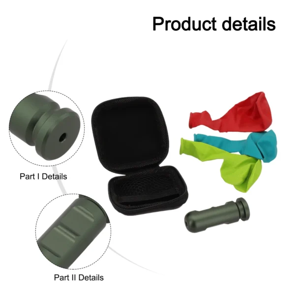 S35104a119be04d0f847ae41e417c77d0n.webp Underwater Apnea Auxiliary Practing Tool Ear Equalization Trainer Professional Tool For Freediving Fishing Underwater Practice