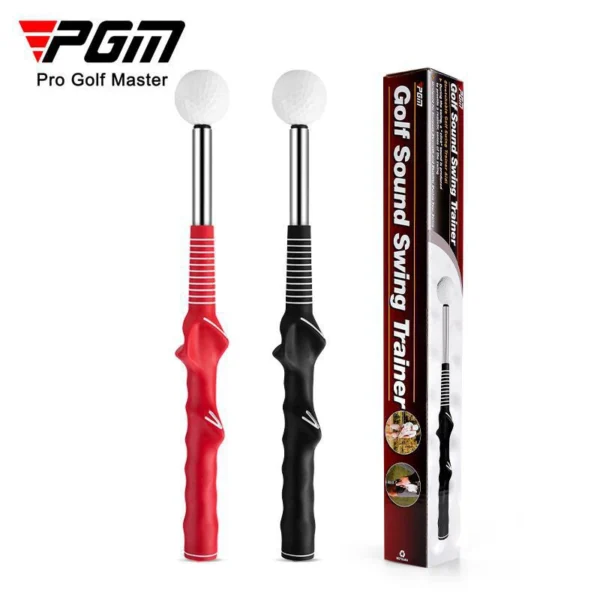 PGM Golf Retractable Swing Practice Stick Indoor Golf Assistant Practitioner HGB022
