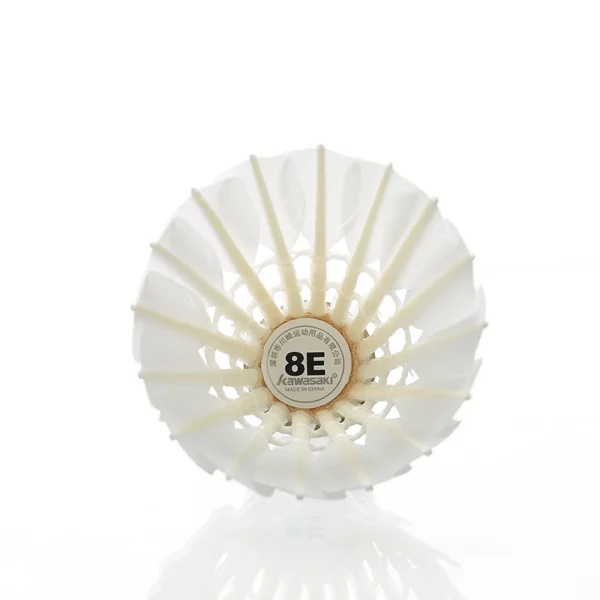 Kawasaki Badminton Ball KING 8E/10E Goose Feather Shuttlecock Badminton for Training Racquet Sport Durable Shuttlecocks