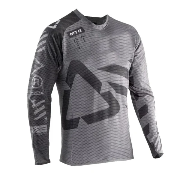 Long Sleeve Cycling Jersey High Quality Top Race Cycling Mountain Bike Road Bicycle Motorcycle For Men Cycling Jeresy  Motocross