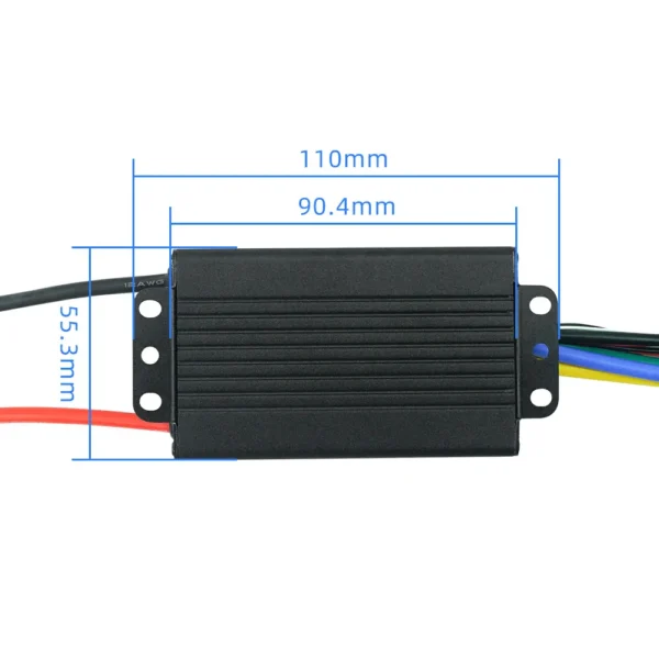 S3a883c828da2484c84895e8ec48cd798v.webp FLIPSKY FT85BS V2.0 ESC With Aluminum Case NON-VESC For Electric Skateboard/Scooter/Ebike Speed Controller/Motorcycle/Robotics