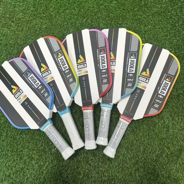 Genuine JOOLA Sports Pro IV Perseus Summer Daze Limited Edition Pickleball Paddle 16mm  GEN4 TFP Foam Core Carbon Fiber
