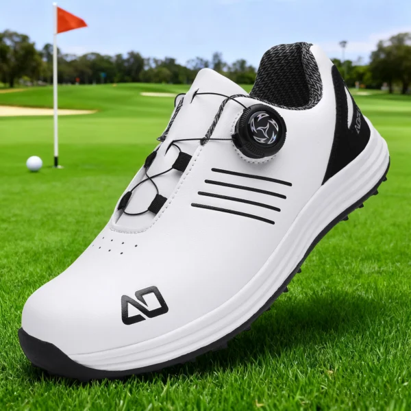 S3c56665493484f9fa85b364c57302d34M-1.webp Golf shoes for Fashionable Outdoor use for both Men and Women, With Anti-slip design, Suitable for Mountain Climbing and Hiking.