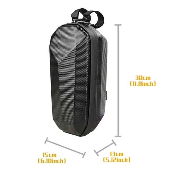 Electric Scooter Bag Storage Electric Bike Handlebar Bag Scooter Storage Bag with Large Capacity Waterproof Front Handlebar Bag