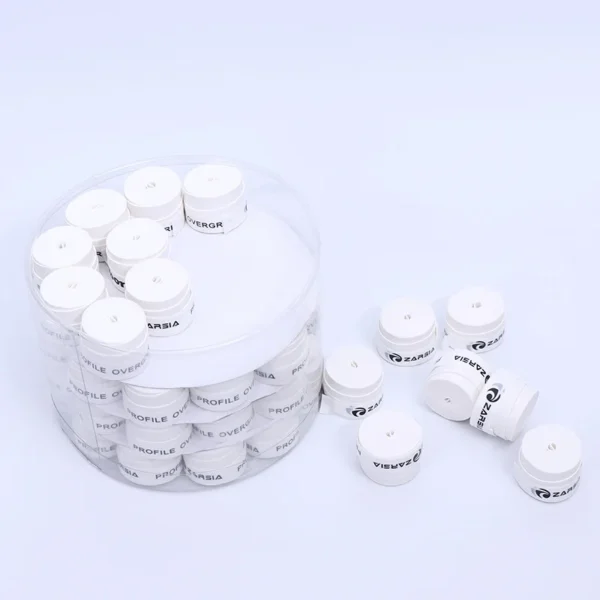 60 Units ZARSIA  Anti-Slip Dry Feel Tennis Racket OvergripTennis Badminton Fishing Rods Racquet Sports Squash Tape